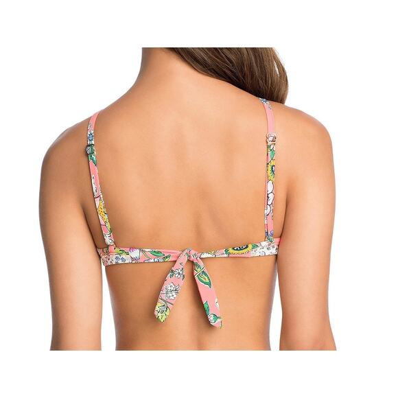 Vera Bradley Reversible Pink & White Swim Tankini Top XL 16 / 18 NEW - Picture 3 of 9